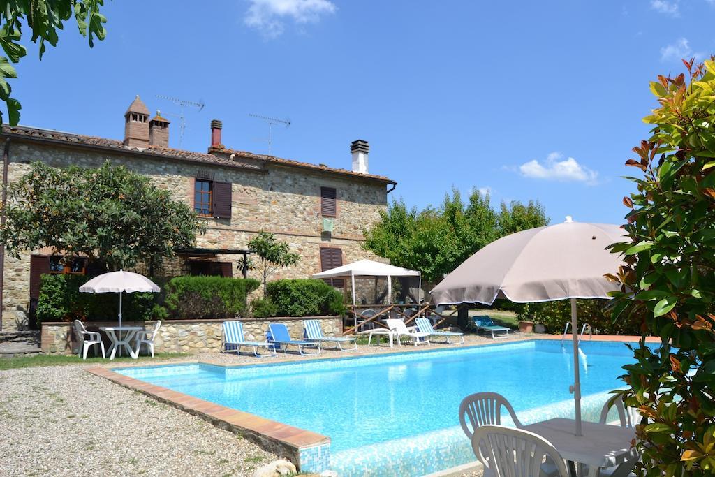 Agriturismo Cignanbianco Кастелина ин Кианти Екстериор снимка